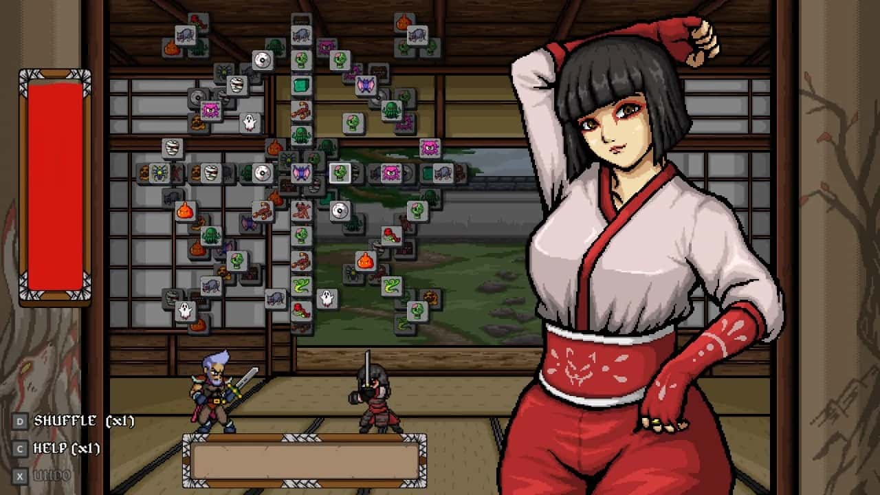 战姬雀魂 Warriors Waifus Mahjong全息投影